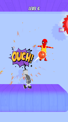 Webby Dunk - Screenshot 3