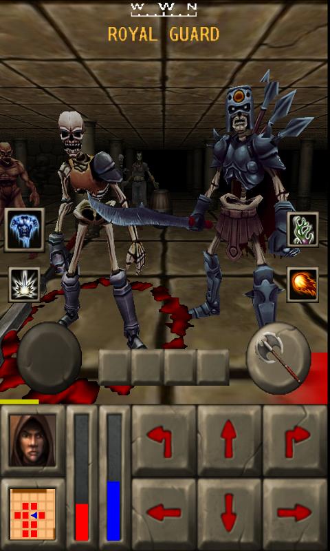 Android application Deadly Dungeons screenshort