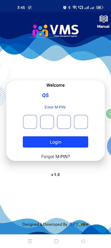 VMS Screen 2