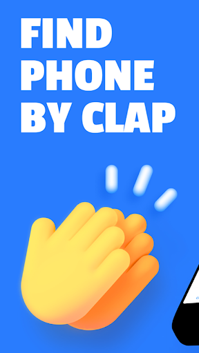 Android application Clap to find phone screenshort