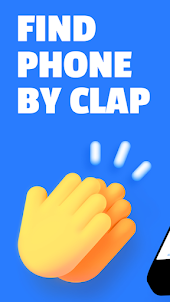 Clap to find phone