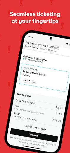 ShowUp - Local Event Discovery Screen 2