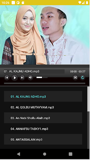 Santri Njoso Sholawat Pilihan Screen 3