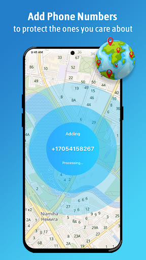 Screenshot of Be Closer: Family location