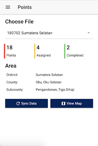 Enveritas App Screen 2