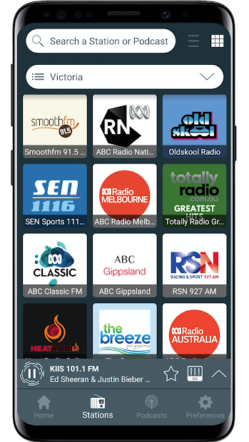 Captura 6 Radio Australia - Simple radio android