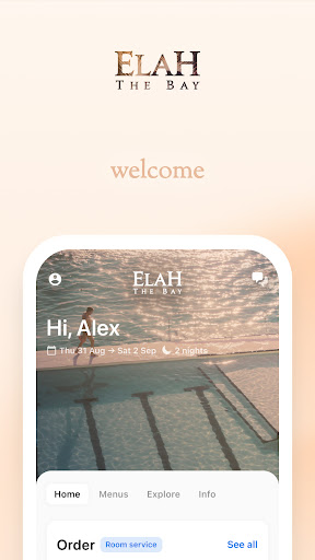 Android application Elah the Bay screenshort