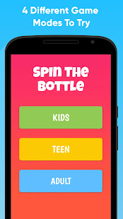 Spin The Bottle - Truth Or Dare Game