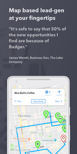 Badger Map Route Planner Badger Map - Route Planner For Sales - Apps On Google Play