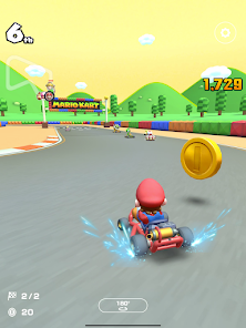 Jogo 1000 KM Mario Kart