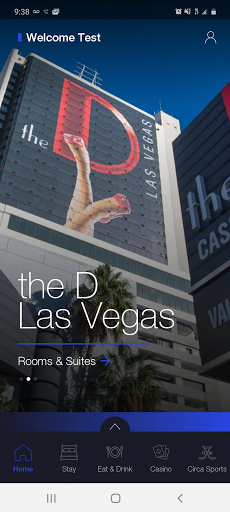Club One Vegas Screen 2