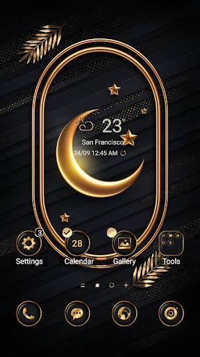 Golden Crescent - Wallpaper Screen 2