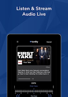 Tunity: Hear Any Muted TV Live Screenshot