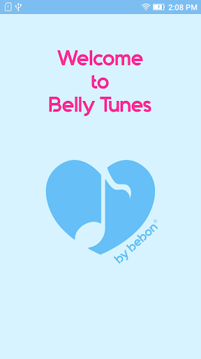 Android application bebon Tunes screenshort