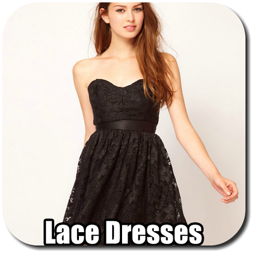 Lace Dresses  Icon