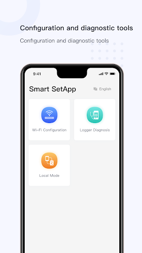 Android application Smart SetApp screenshort