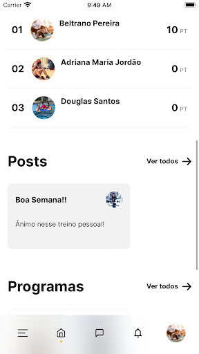 CARIOCA TRAINING Screen 2