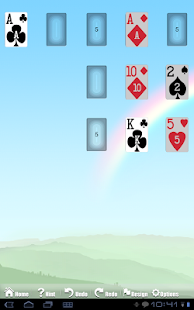 Astraware Solitaire Screenshot