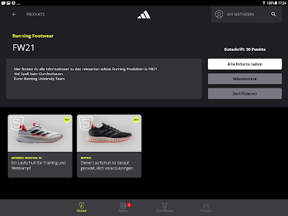 adidas Running University 6.0.46 APK screenshots 4