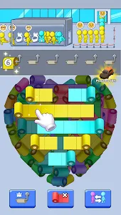 Toilet Paper Frenzy