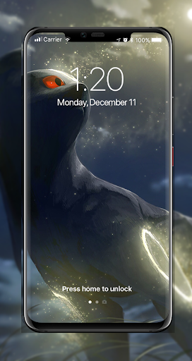 Wallpaper Anime Umbreon