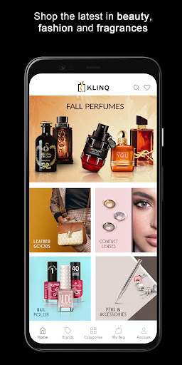 Android application KLINQ: Online Shopping & Deals screenshort