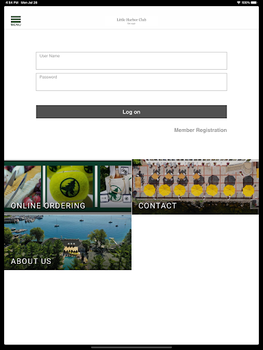 Little Harbor Club Mobile App