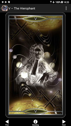 Android application Quantum Tarot screenshort