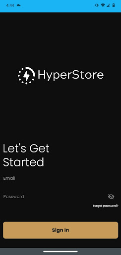 Android application Hyperzod v2 Merchant App screenshort