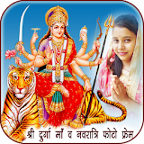 Durga Maa, Navaratri Photo Frames & DP Maker icon