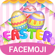 Lovely Sticker for Easter  Icon