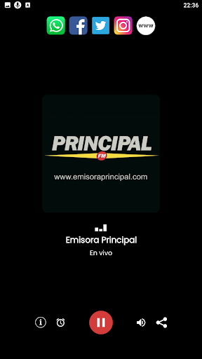 Emisora Principal Screen 2