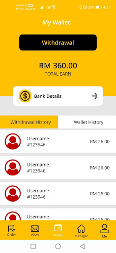 Belibeli Delivery Partner Screen 3