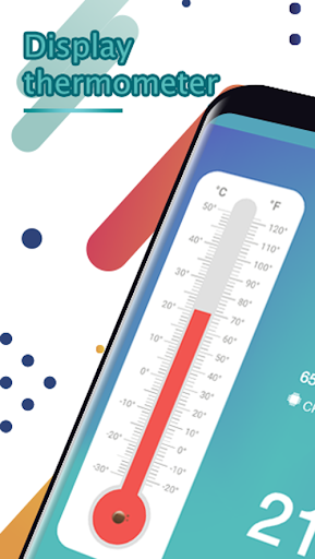 Android application Thermometer - Hygrometer screenshort