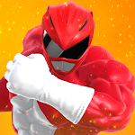 Cover Image of Télécharger Hero Ranger Battle Real Dino Fight Ninja Warrior 2.0 APK