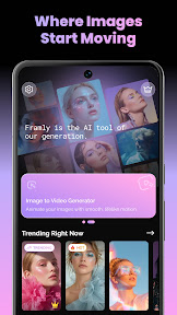 Framly - AI Photo Video Maker screenshot