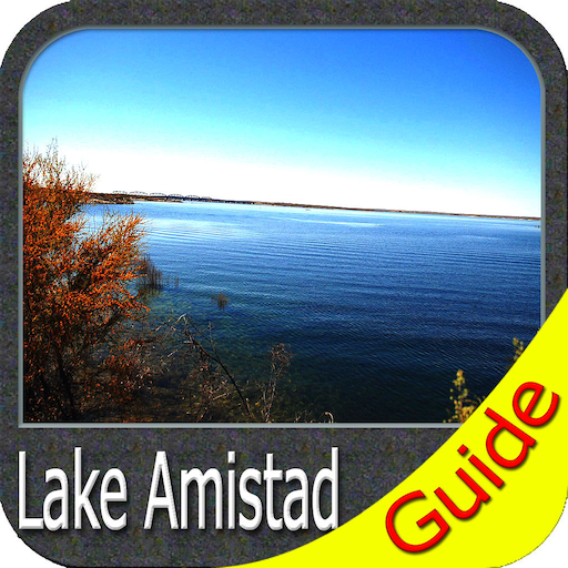 Lake Amistad GPS Map Navigator 4.4.3.1 Icon