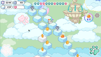 Game screenshot 천국에 간 나의 고양이 apk download