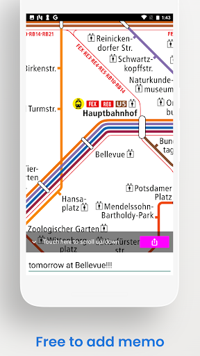 Berlin Bus Train Travel Guide Screenshot 4 - AppWisp.com