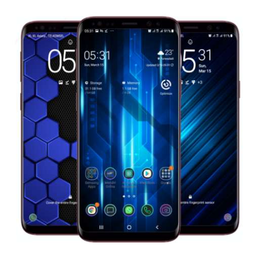 Dark Blue Wallpaper - AppWisp.com