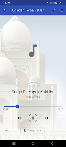 Lagu Qosidah Terbaik th 1990an Screenshot 4 - AppWisp.com