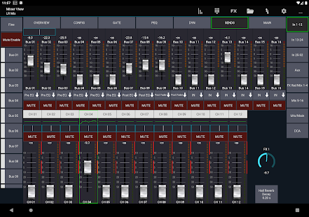 Mixing Station Screenshot