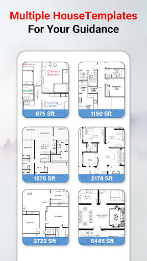 Screenshot of House Design Plan 3D App