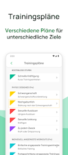 Beckenboden Training - Kegel Screenshot