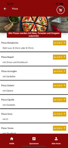 Pizzeria Vecchia Torre Screen 3