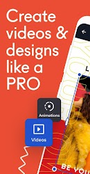 Crello - Photo & Video Editor | Graphic Design App APK 1