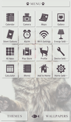 Cat Licks Theme Screen 3