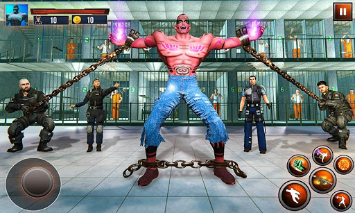 Incredible Monster: Superhero Prison Escape Games  screenshots 2