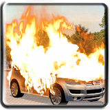 Burn My Car FX icon