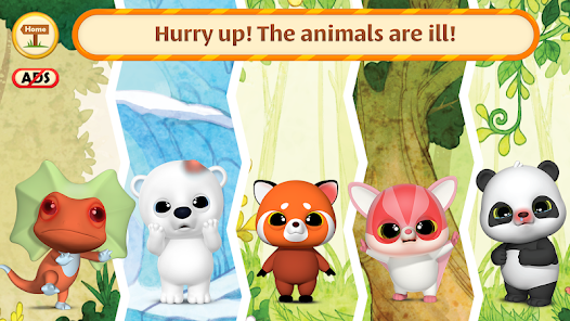 YooHoo: Animal Doctor Games! - Apps on Google Play